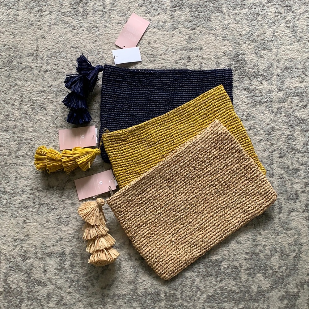 To The Market summer clutch